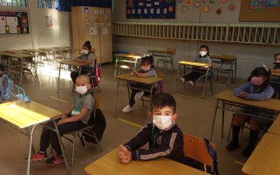 Volviendo a clases presenciales con las medidas sanitarias correspondientes