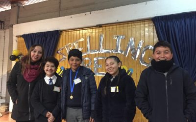 Concurso de deletreo en inglés «SIP Spelling Bee»