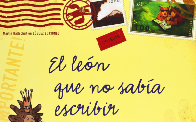 El León que no sabía escribir