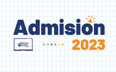 Admisión Escolar 2023: conoce todo sobre el proceso
