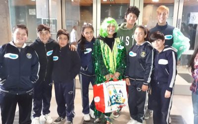 Salida Pedagógica de nuestros alumnos de 5°B y 5°C