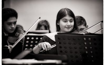 Fragmento 9na Sinfonía Homenaje a los 250 años del natalicio de Ludwig van Beethoven realizado por las orquestas de Sip Red De Colegios.