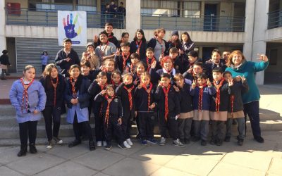 Celebración día del Scout