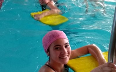 Primera clase de natación IIM A
