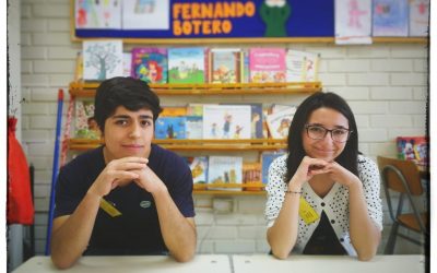 Clases en Pre-Básica( Despedida de Cuartos Medios)