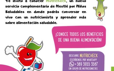 Nutricheck de Nestlé