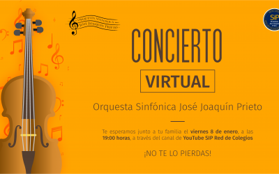 Te invitamos al Concierto Virtual de la Orquesta Sinfónica José Joaquín Prieto