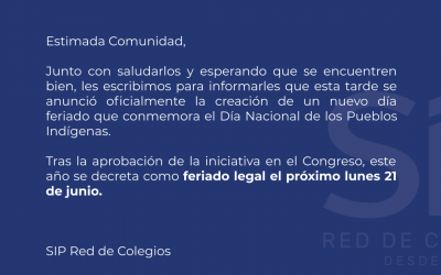 Información Importante