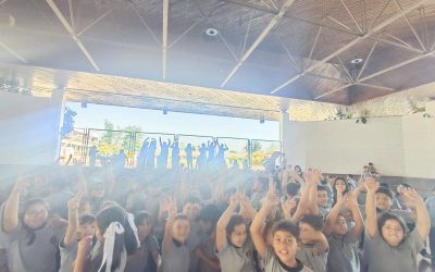 Actividad de carabineros sobre seguridad vial