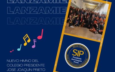 Lanzamiento nuevo himno de nuestro colegio