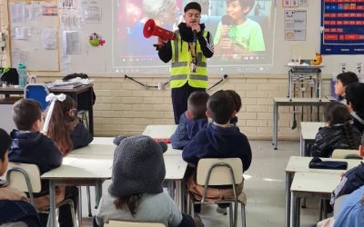 Charla para nuestro niños de Kinder
