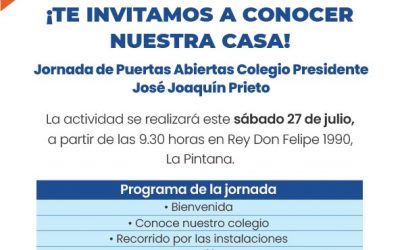 Ven a conocer nuestro colegio