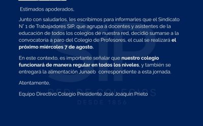 Información Importante Sobre El día miércoles