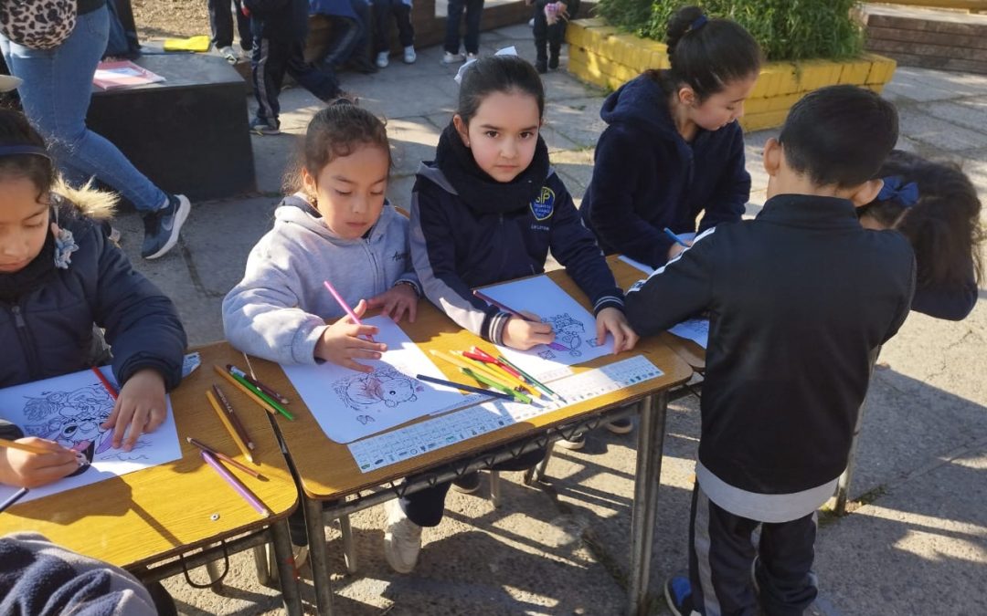 Coloreando y creando sueños