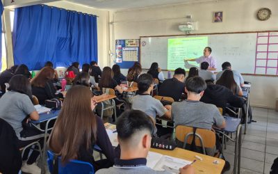 Inicia el Preuniversitario CPECH para estudiantes de IV° Medio